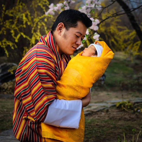 New Photos Of Prince Gyalsey Of Bhutan Were Published