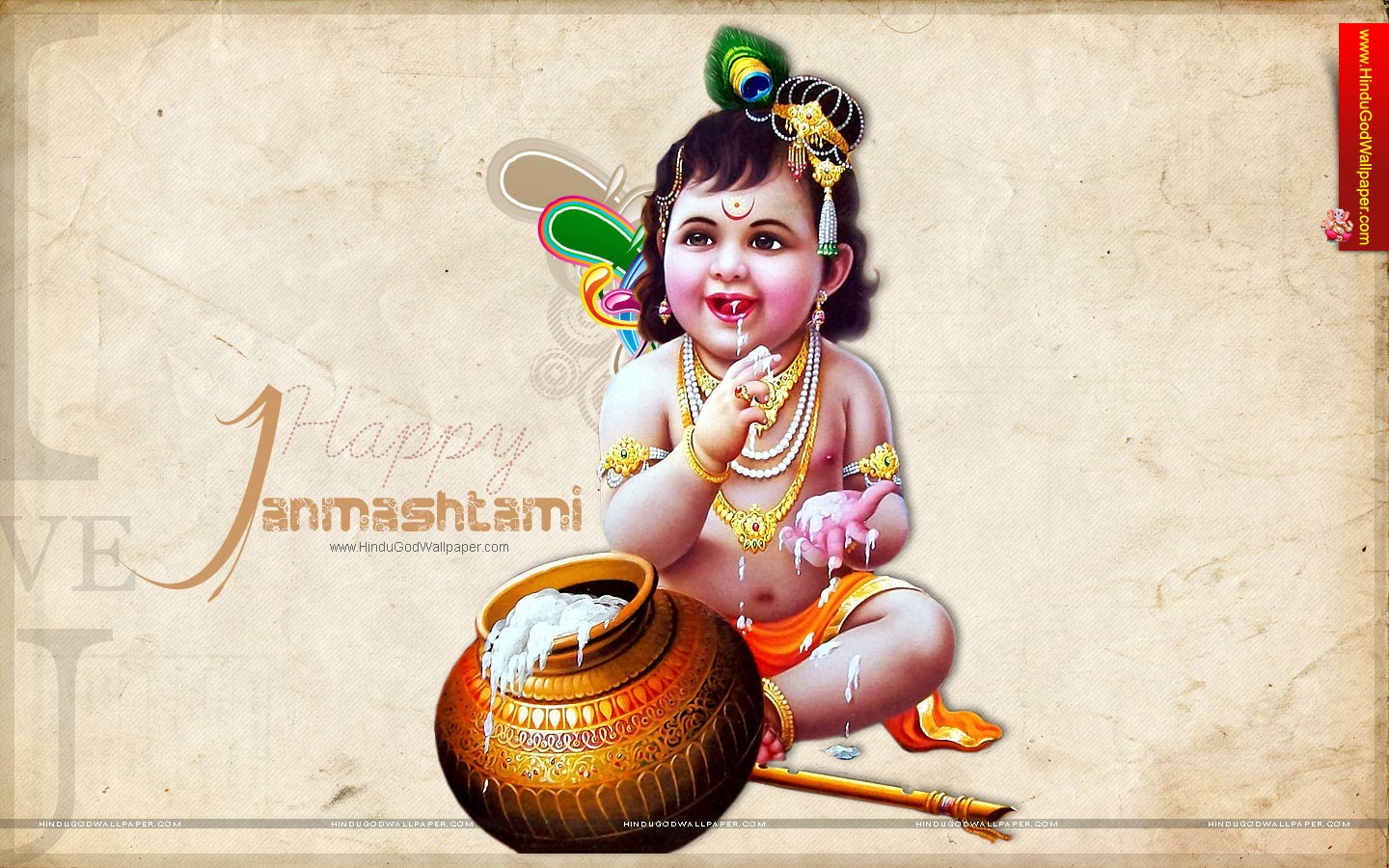 Best Happy Krishna Janmashtami Wallpapers Free Download