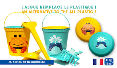 Une alternative au plastique: Algoblend Une alternative au plastique: Algoblend