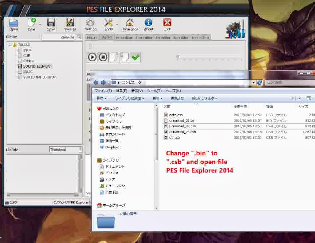 PES File Explorer 2014 Full