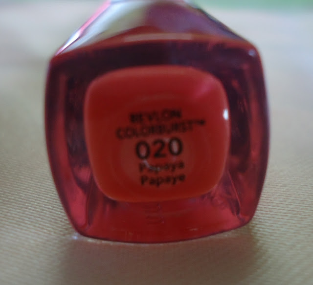 Revlon Colorburst Lipgloss Papaya Review,Swatches,FOTD
