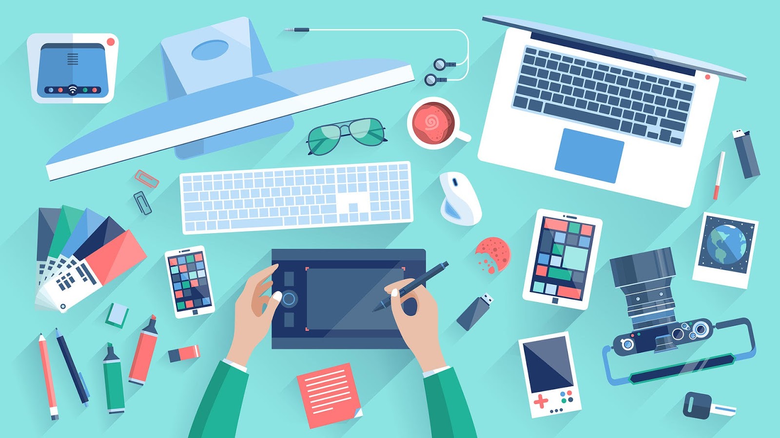 2 Hal Penting Yang Harus Diperhatikan Dalam Membuat Flat Desain 2 Hal Penting Yang Harus Diperhatikan Dalam Membuat Flat Desain