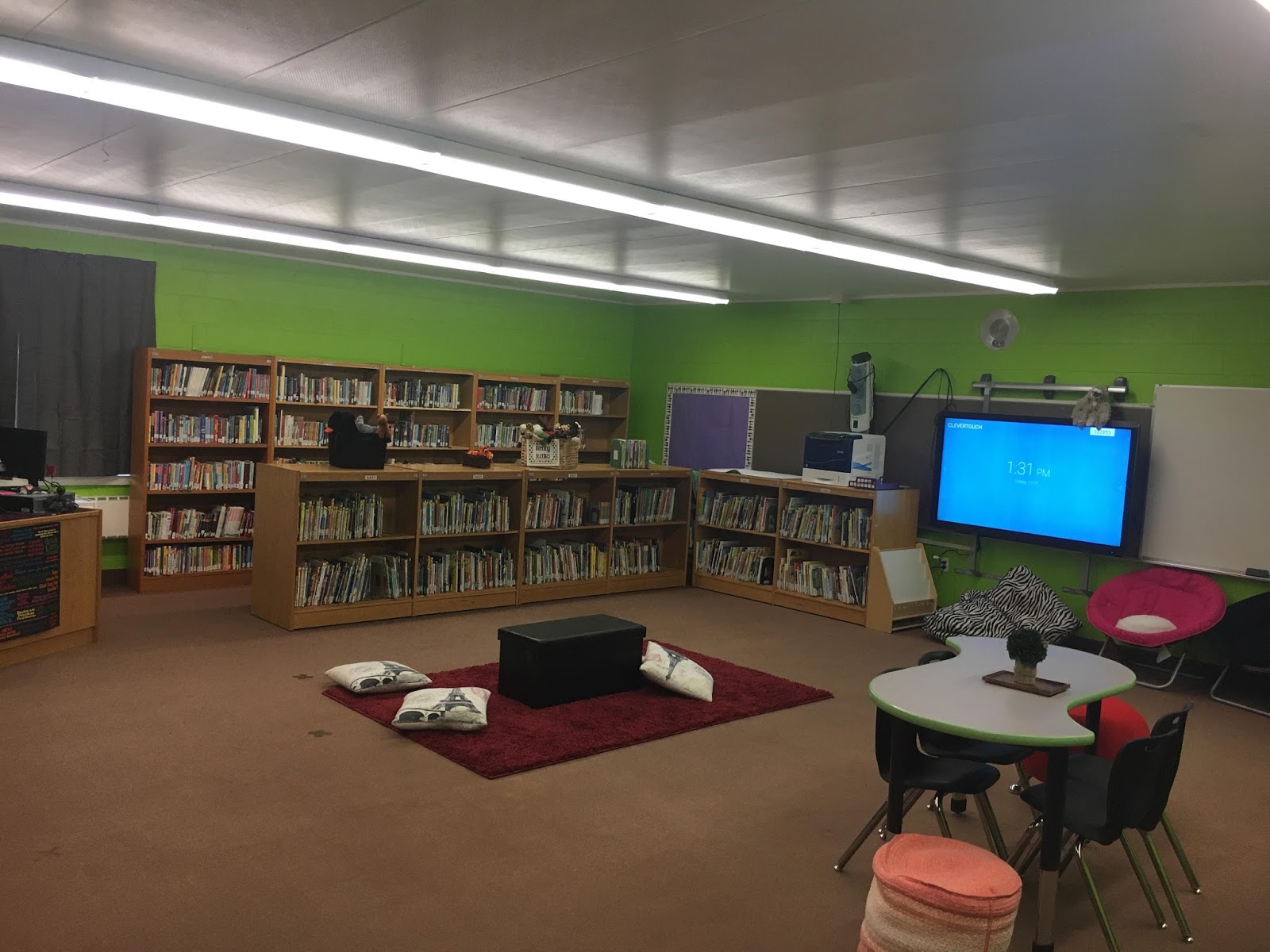 Talking Taylor Schools HOLLAND ELEMENTARY SCHOOL TRANSFORMS old room