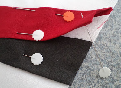 Criss Cross Mini Quilt by eSheep Designs