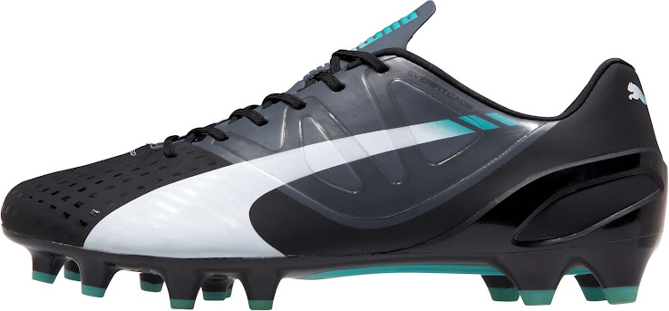 puma evospeed all black