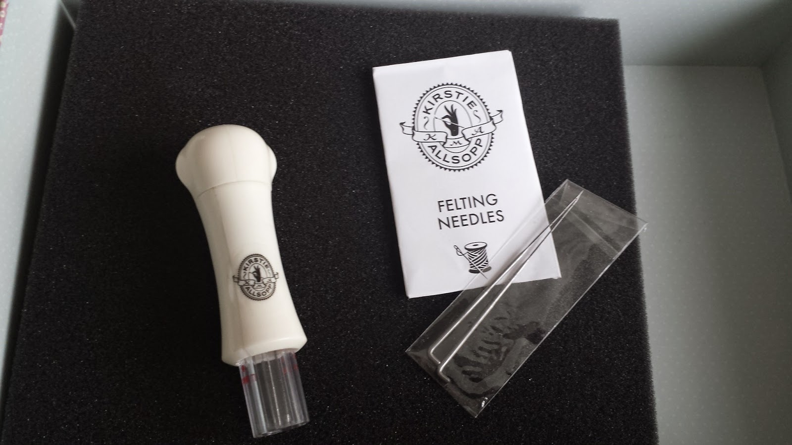 Kirstie Allsopp Needle Felting Kit Just a Crafty Mama