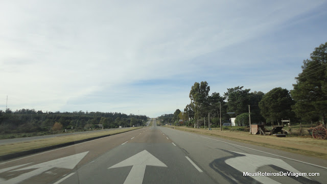 Ruta Interbalnearia - Montevidéu, Uruguai Ruta Interbalnearia - Montevidéu, Uruguai