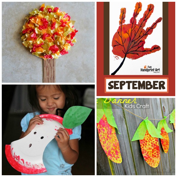 25 totally awesome Fall crafts for kids
