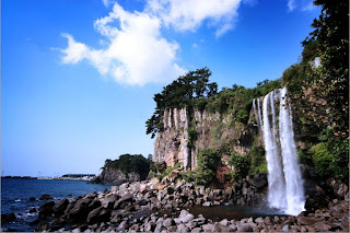 Jeongbang Waterfall Jeongbang Waterfall