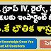 Physics Bits in Telugu PDF Download