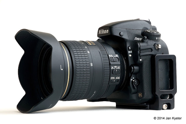 Nikon D800 w/ Hejnar ND800 Modular L Bracket