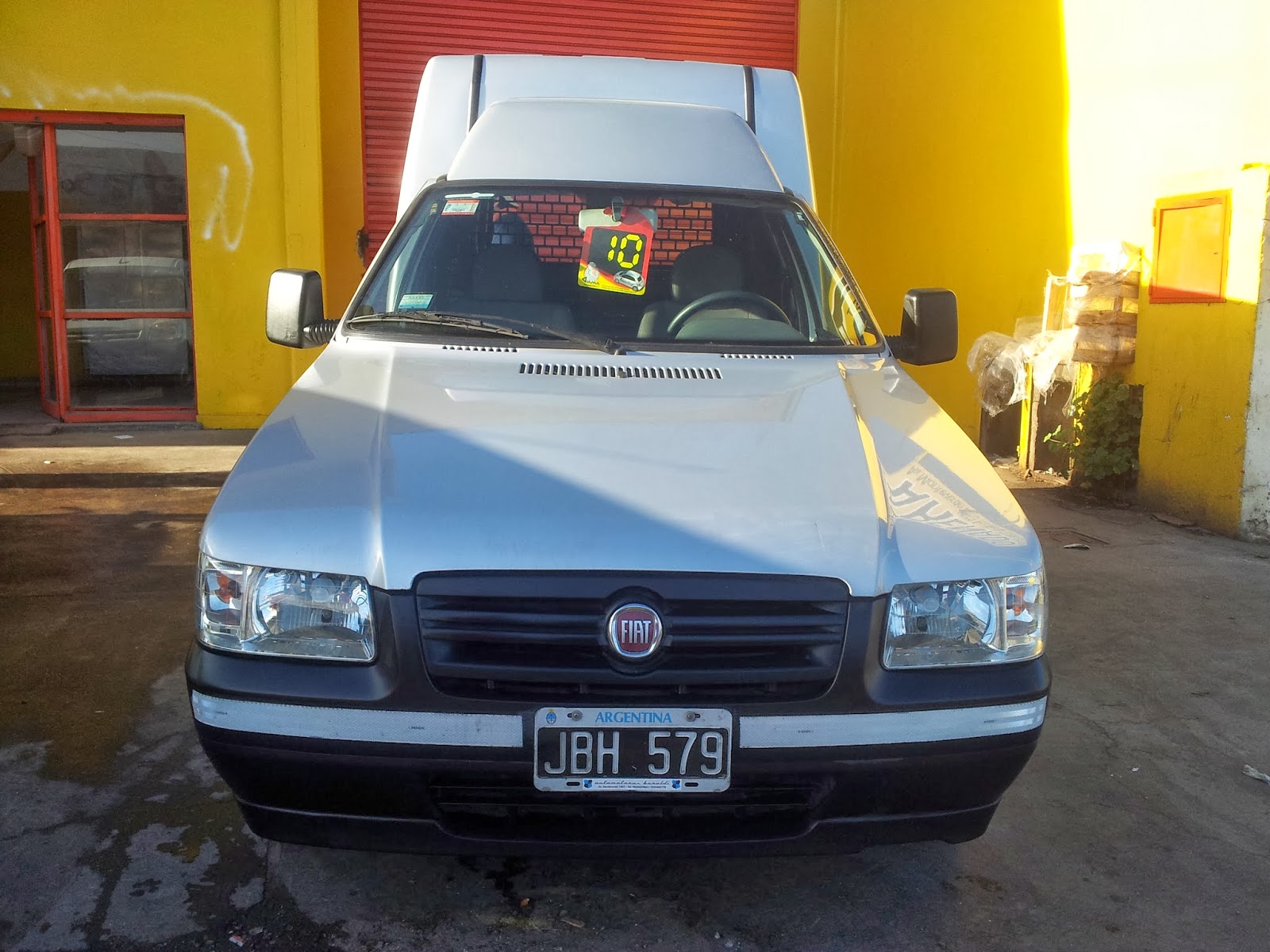 AUTOMOTORES BERALDI: FIAT FIORINO 2010!!