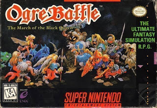 Ogre Battle The March of the Black Queen (USA) ROM for SNES Download