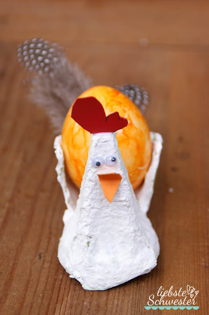 Basteln mit Kinder zu Ostern