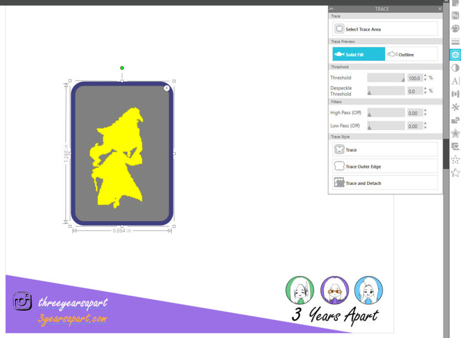 How to Make Your Art Into Stickers GIMP & Silhouette 3 Years Apart