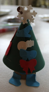 Cone Christmas Tree Craft