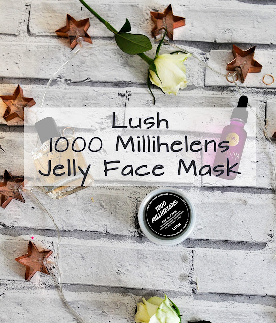 Lush 1000 Millihelens Jelly Face Mask Review