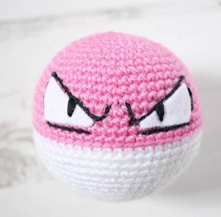 PATRON GRATIS VOLTORB | POKEMON AMIGURUMI 37142 PATRON GRATIS VOLTORB | POKEMON AMIGURUMI 37142