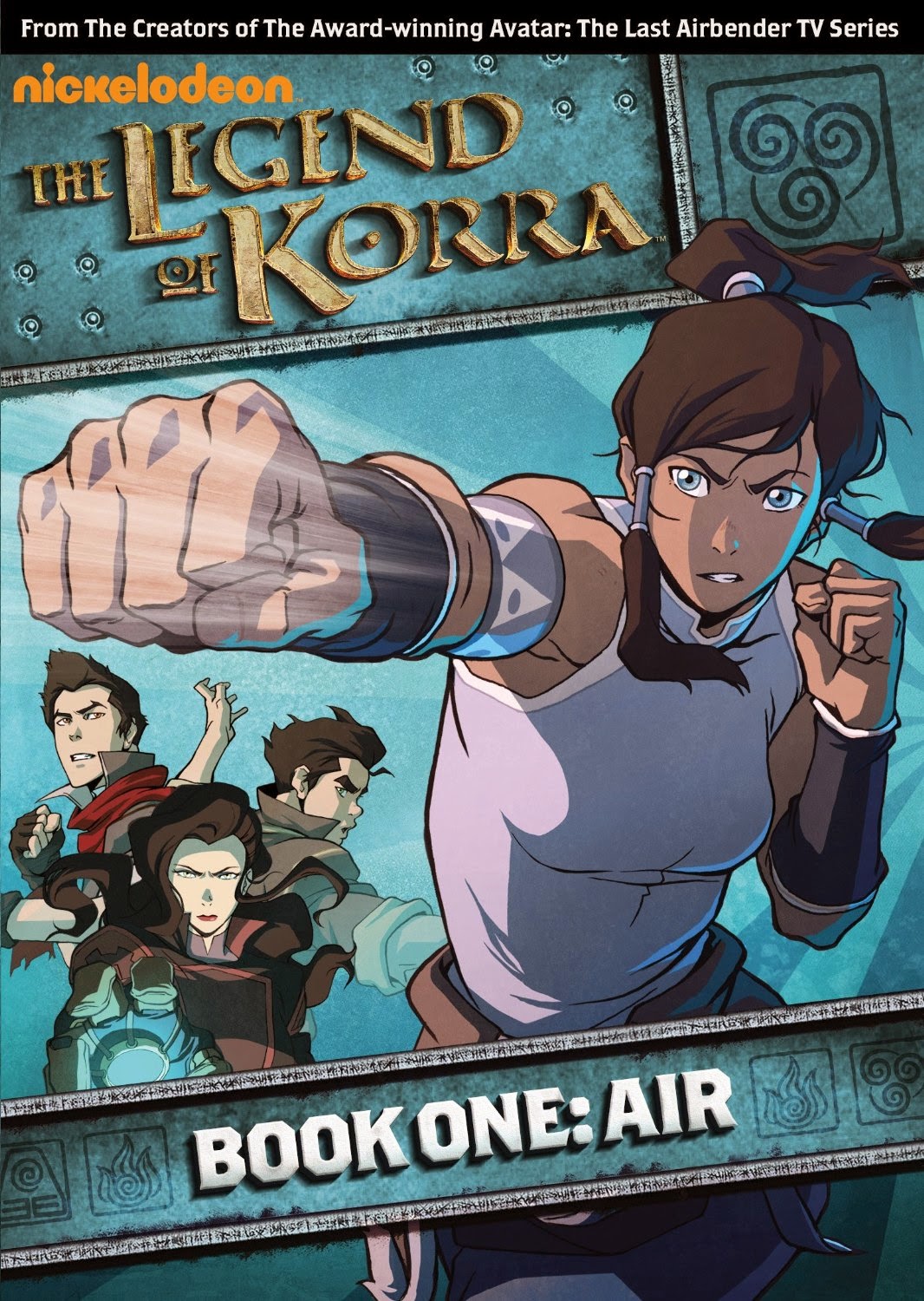 J And J Productions Legend Of Korra Book 1 Review