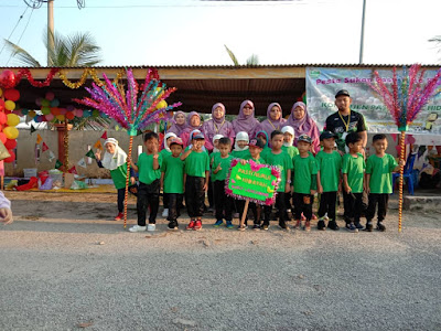 Berakhir Sudah Pesta Sukan Pasti 2019 suakn dwitahunan sukan pasti pasti cawangan anak-anak pasti Pasti kindergarden beza pasti dengan kemas