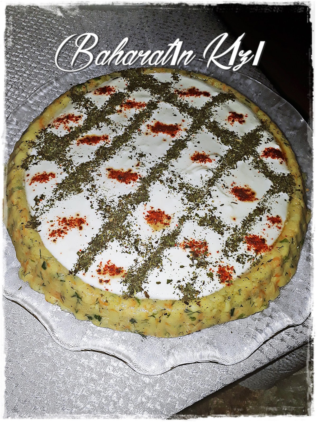 TART KALIBINDA PATATES SALATASI TART KALIBINDA PATATES SALATASI
