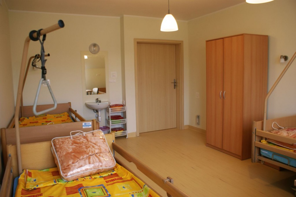 Domy Seniora w Polsce Dom seniora Salus w Komarowie blisko Szczecina