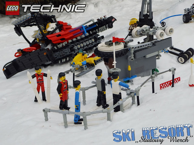 lego technic ski resort