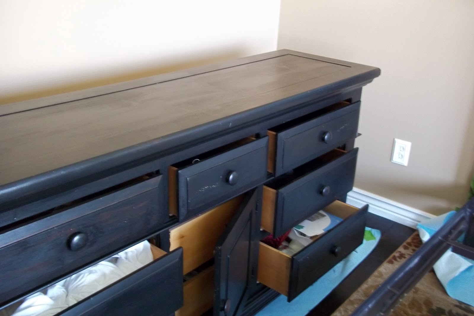 By The Way Jenn Gray PICS OF THE PAINTINGBLACK FURNITURE