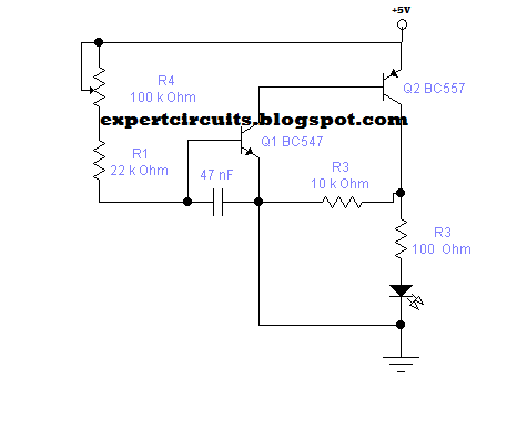 Simple Infrared Transmitter Circuit | Expert Circuits
