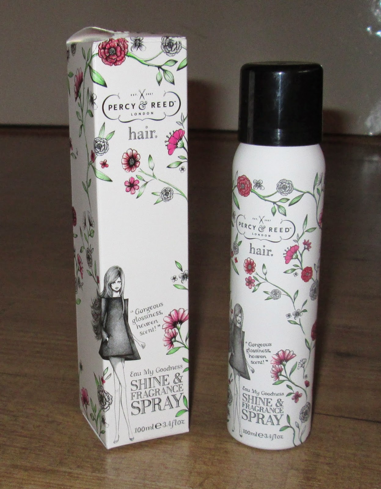 [Review] Percy & Reed Eau My Goodness! Shine & Fragrance Spray