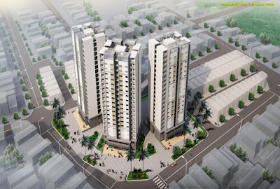 Phối cảnh tổng thể dự án chung cư Himlam Thượng Thanh Phối cảnh tổng thể dự án chung cư Himlam Thượng Thanh