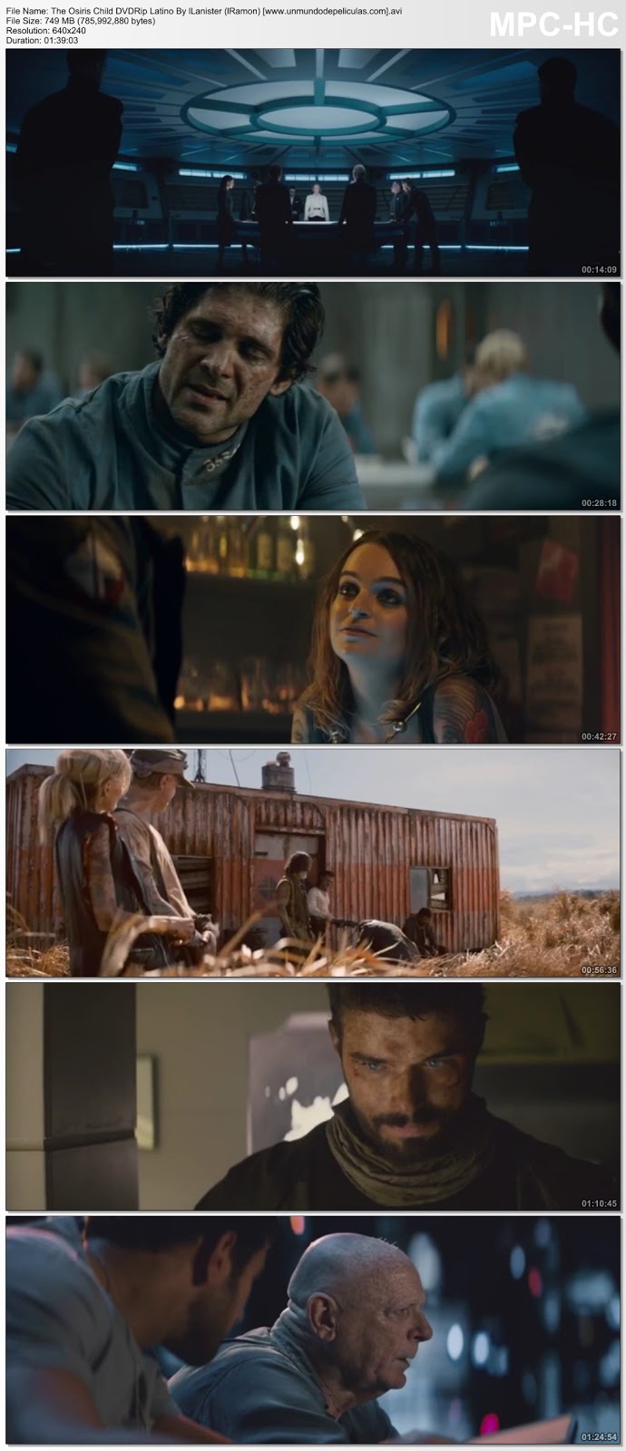 Capturas de la película.