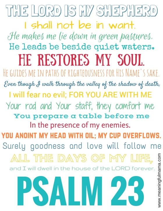 Eagle Of Dan PSALM 23 Eagle Of Dan PSALM 23