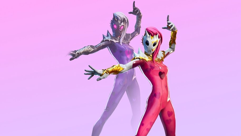 Lovethorn, Fortnite, Valentines, Skin, Outfit, 4K, #7.1093