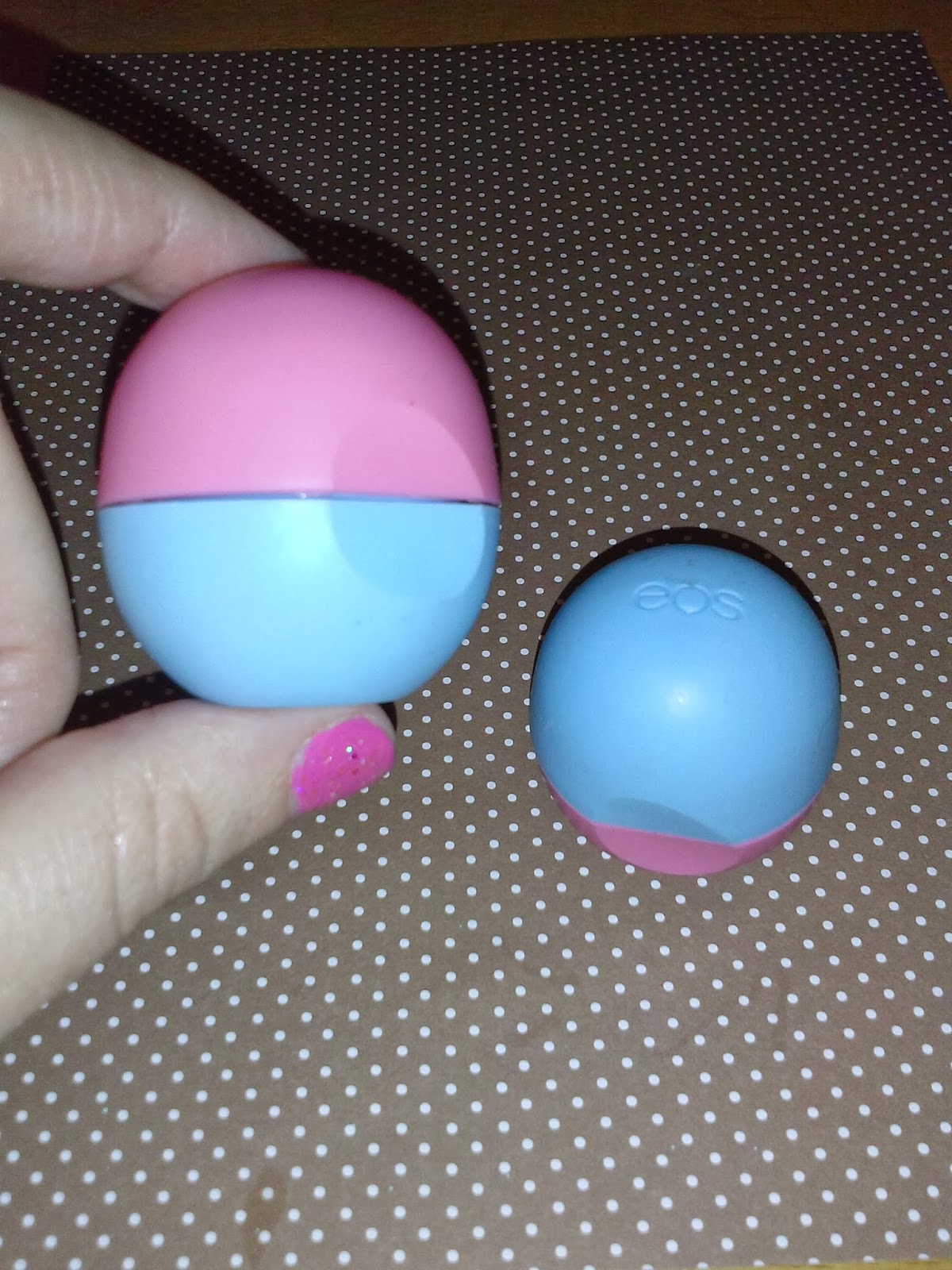 SIDEBRIGHT Walgreens Lip Balm EOS DUPE