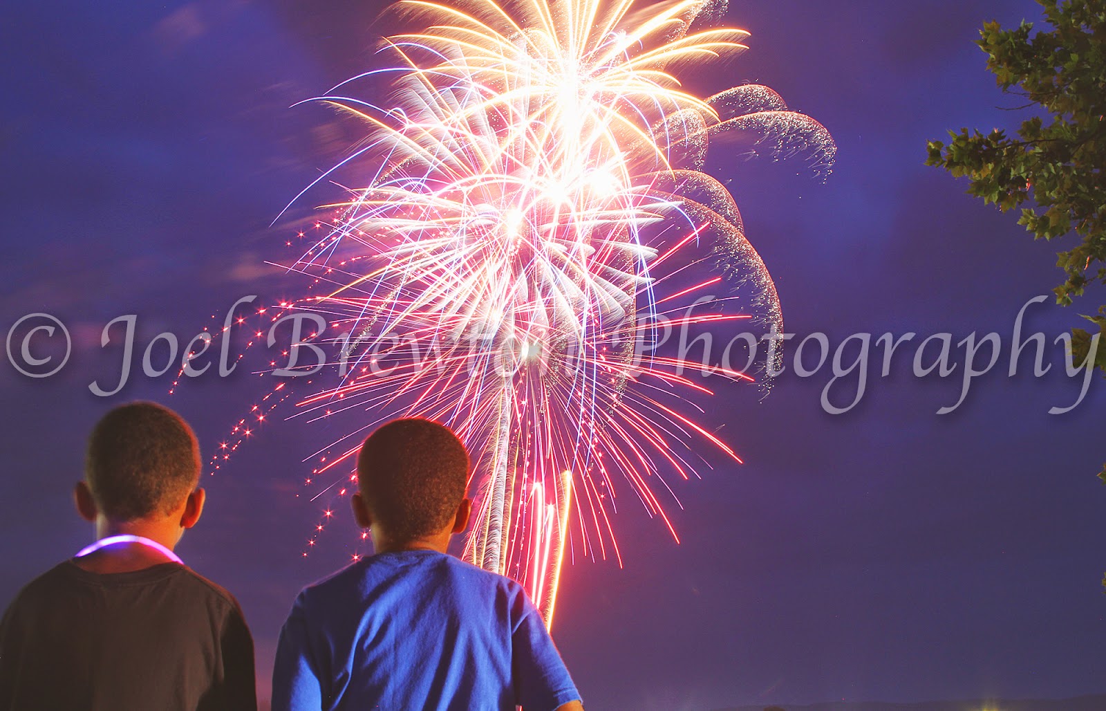 Joel Brewton Photography Fireworks Over Fayette 7/6/2014