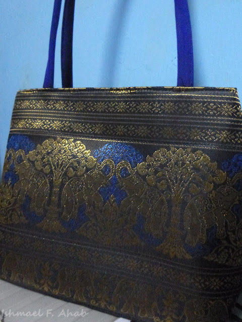 Thailand souvenir - bag from Ayutthaya