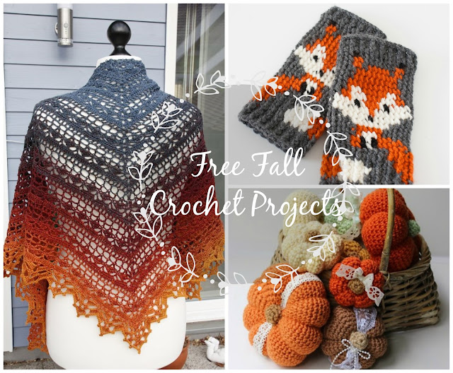 Free Fall Crochet Projects