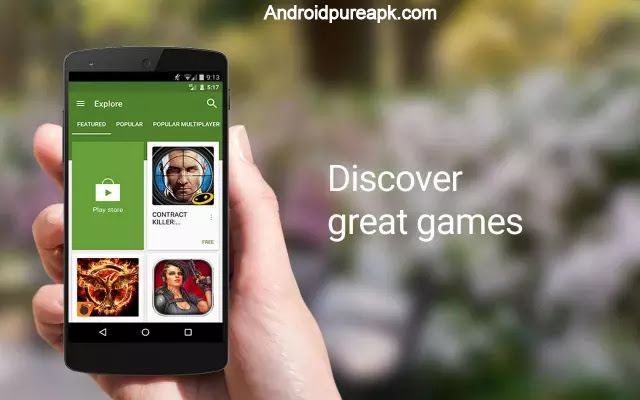 Google Play Games Apk