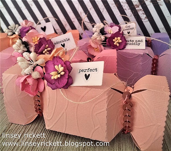elegant baby shower favors