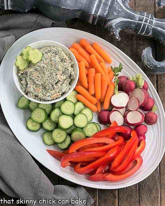 √ Sour Cream Spinach Dip Cara Simpel