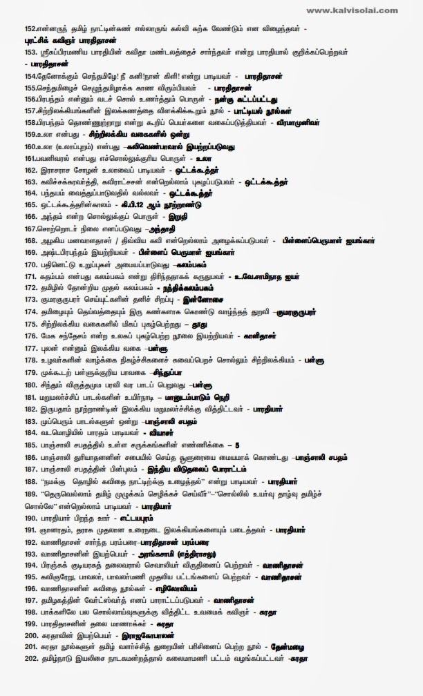TNPSC TAMIL ONE MARKS SOFT FORMS