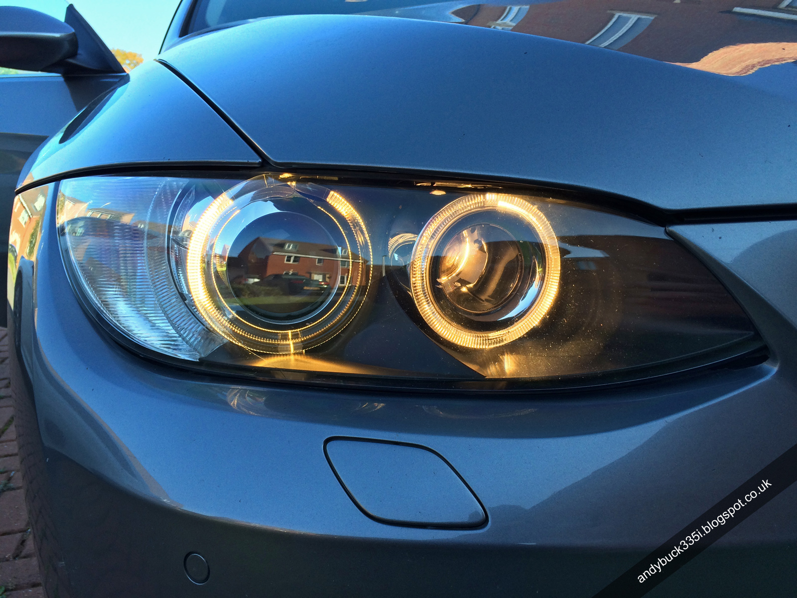 BMW E92 335i Build Blog: LED Angel Eye 