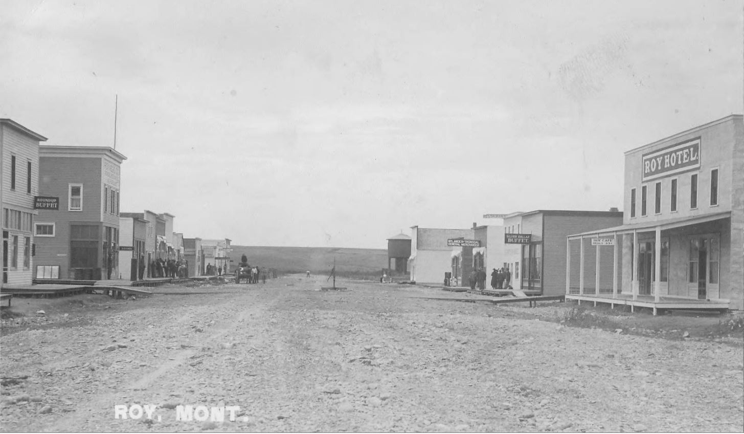 Geared Steam Roy Montana 1914