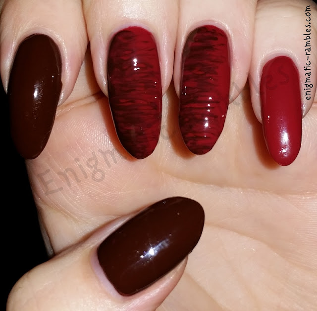 Needle Drag Nails needle-drag-nails-nail-art