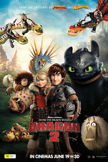 Film How To Train Your Dragon 2 Poster