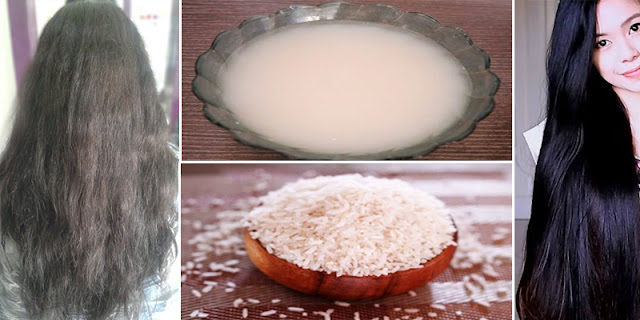 See How Rice Water For Repairing Damaged Hair And Get Silky Hair