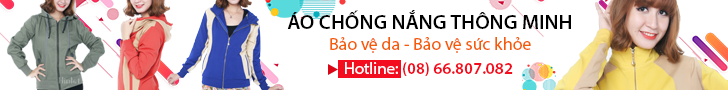 Thời trang chống nắng thông minh