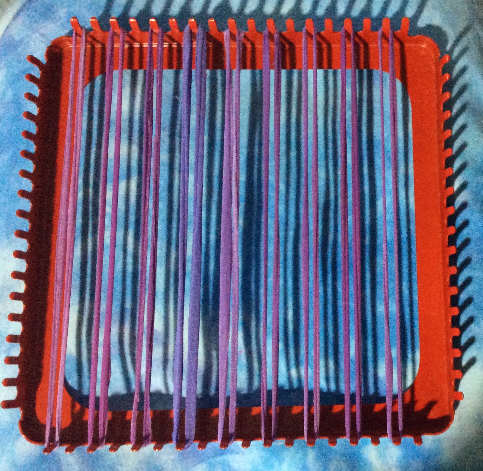 Ask The Bellwether How do you weave on a potholder loom?