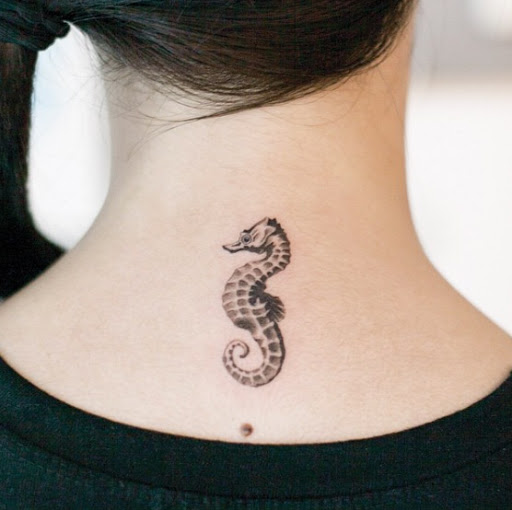 21 tatuagens incríveis de cavalos-marinhos 21 tatuagens incríveis de cavalos-marinhos